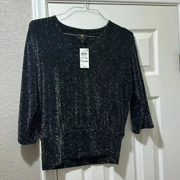 JM Collection Tops - JM collection blouse NWT
